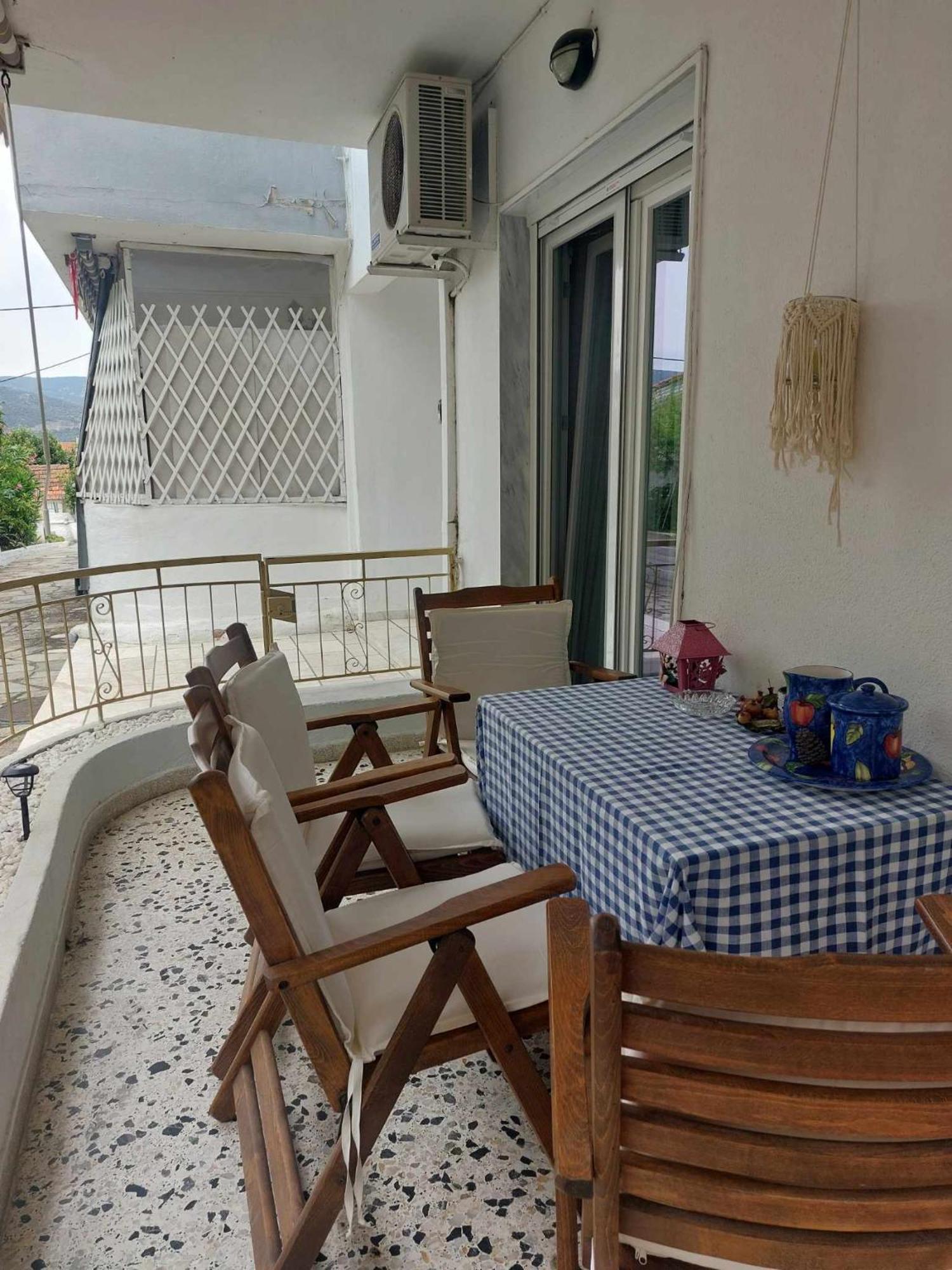 Nea Iraklitsa Luminosa Village Apartment מראה חיצוני תמונה